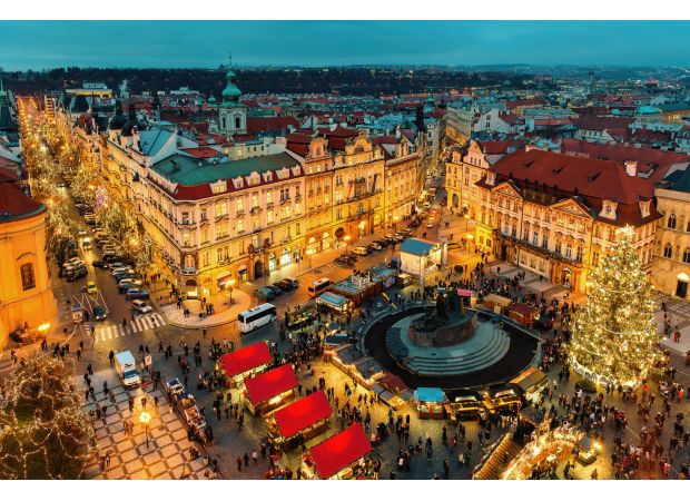 For just £12, you can visit two European Christmas markets in a single day with this travel tip.