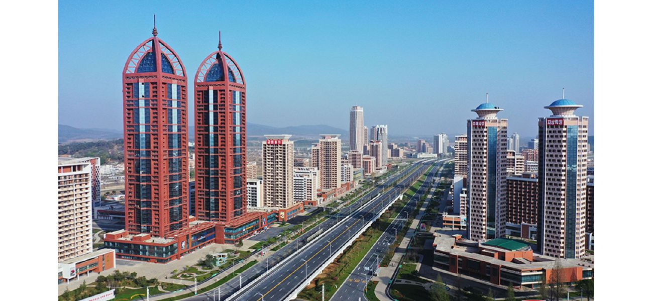 Kim Jong-un's buildings have one big design flaw: they are shaped like missiles.