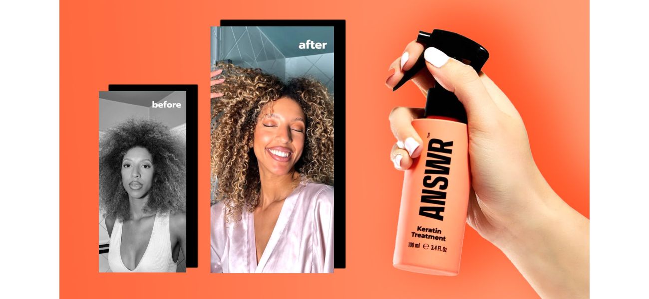 Get 30% off ANSWR's popular keratin treatment (plus extra 10% off) during their Black Friday sale!