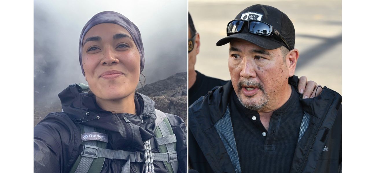 Father of missing woman discovered deceased at airport after arriving to look for her.