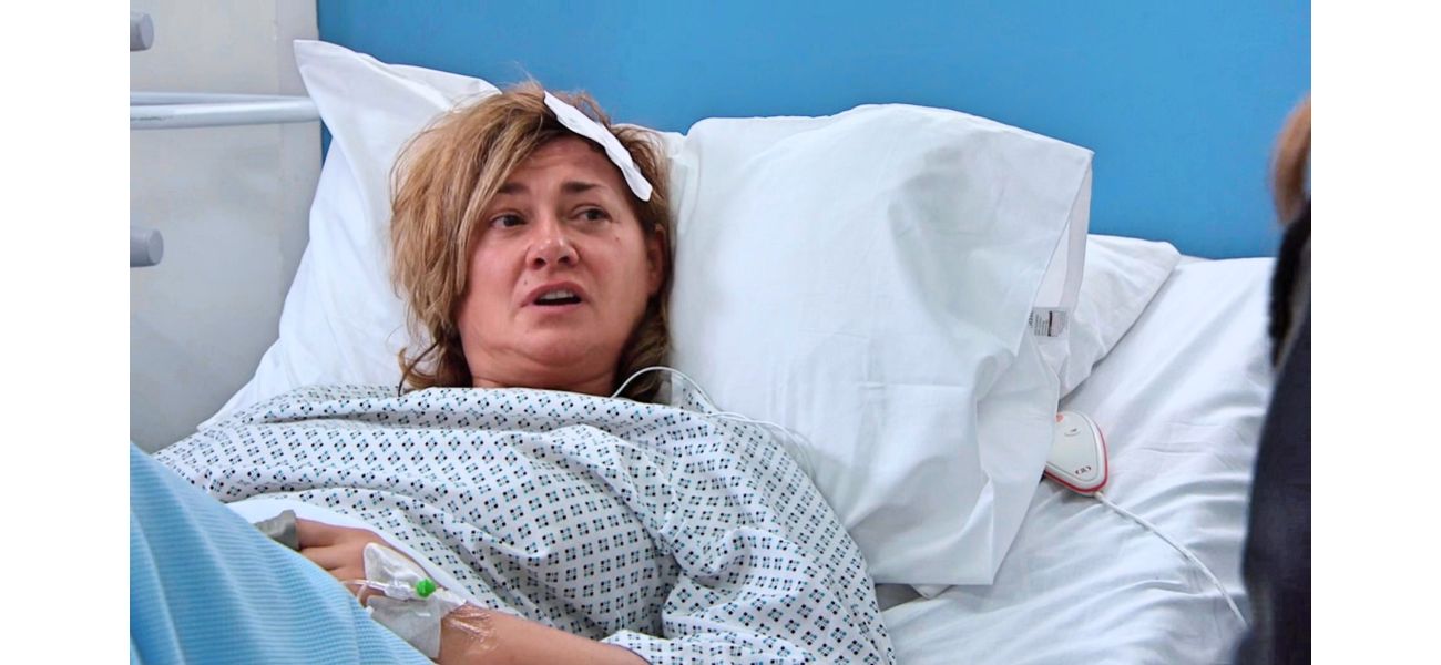 Moira from Emmerdale is shocked to find out about a secret couple.