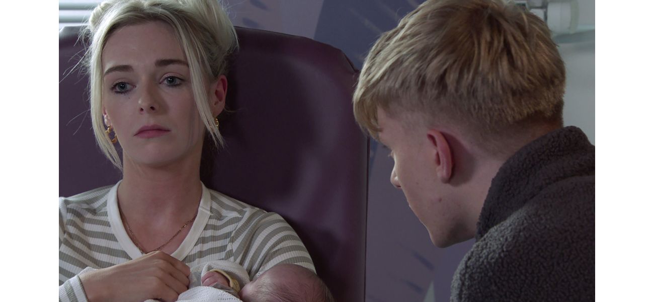 Lauren Bolton faces losing her baby, but a twist of events changes everything in Coronation Street.