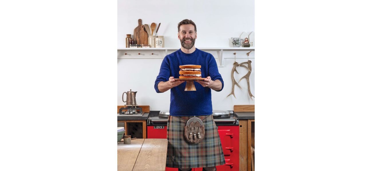 Discover the Hebridean Baker's new cookbook filled with intentionally cozy and wintery recipes, reflecting their love for this cooking style.