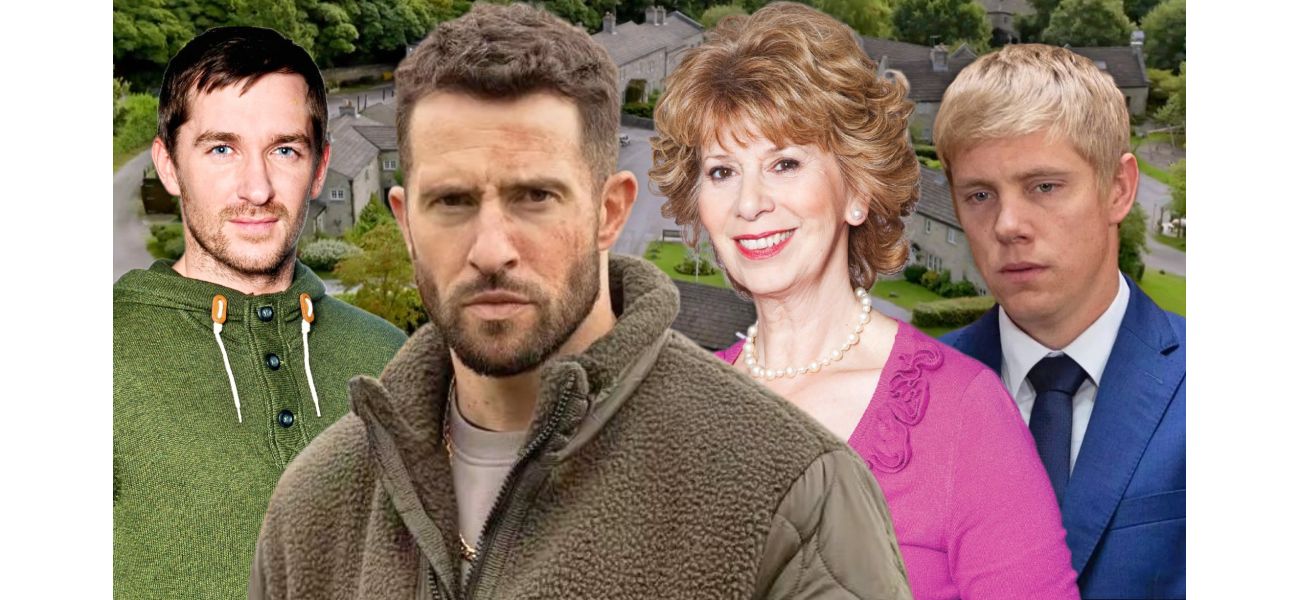 Actor from Emmerdale wants three iconic characters to make a comeback and we fully support the idea.