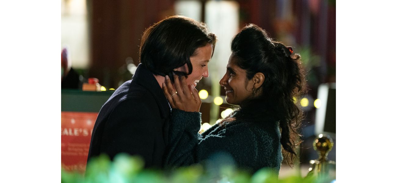 EastEnders' Eve brings holiday cheer as she takes action that will make the nation happy.