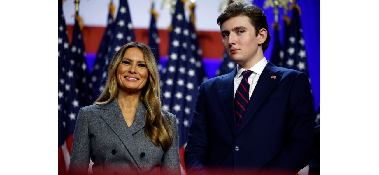 Barron Trump gains TikTok fame without actually being on the app.