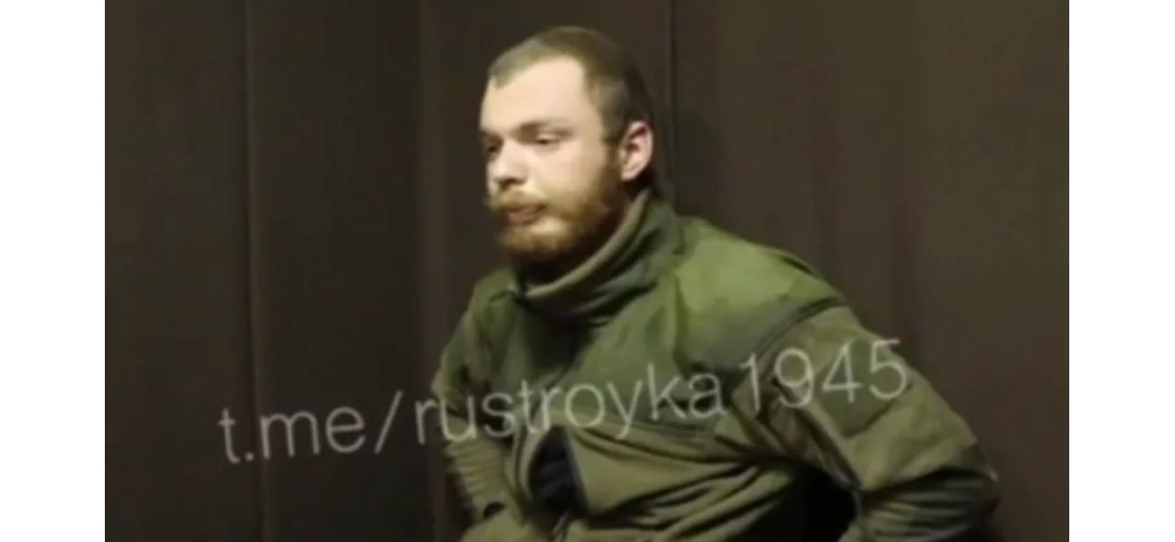 A British citizen was taken prisoner by Russian troops after being involved in combat on the side of Ukraine.