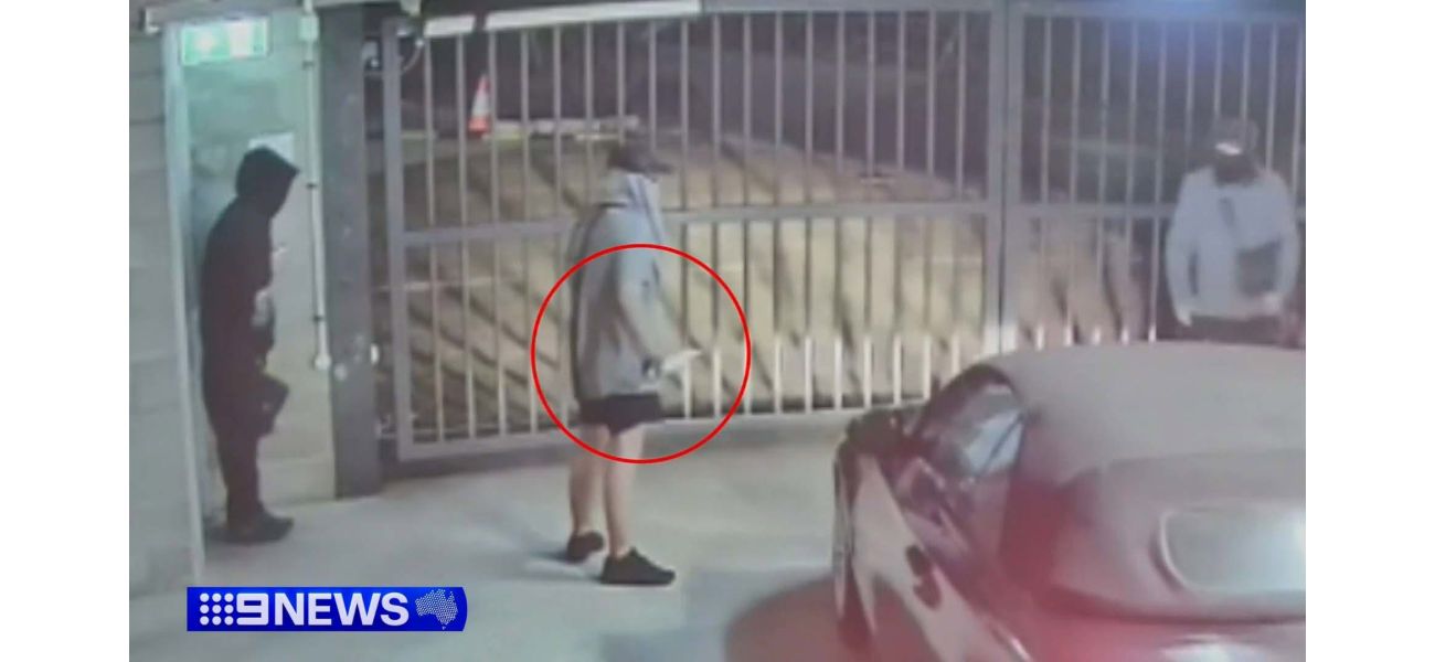 Four people arrested for stealing guns and ammunition from a police car in northern Queensland.