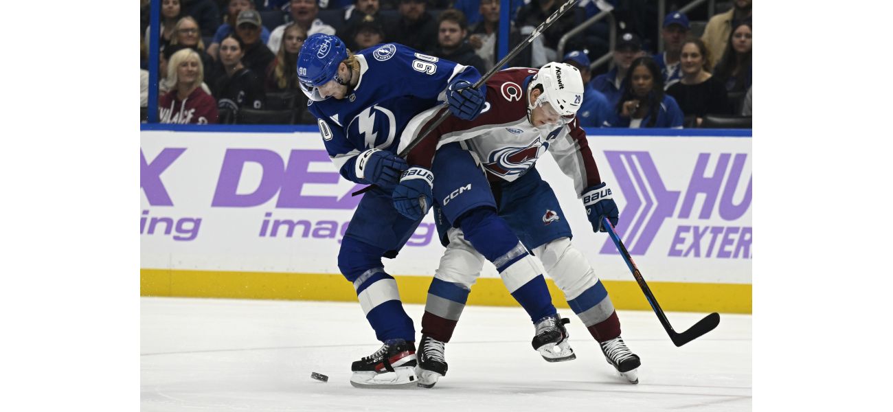 Anger erupts as Lightning defeats Avalanche, ending their winning streak.