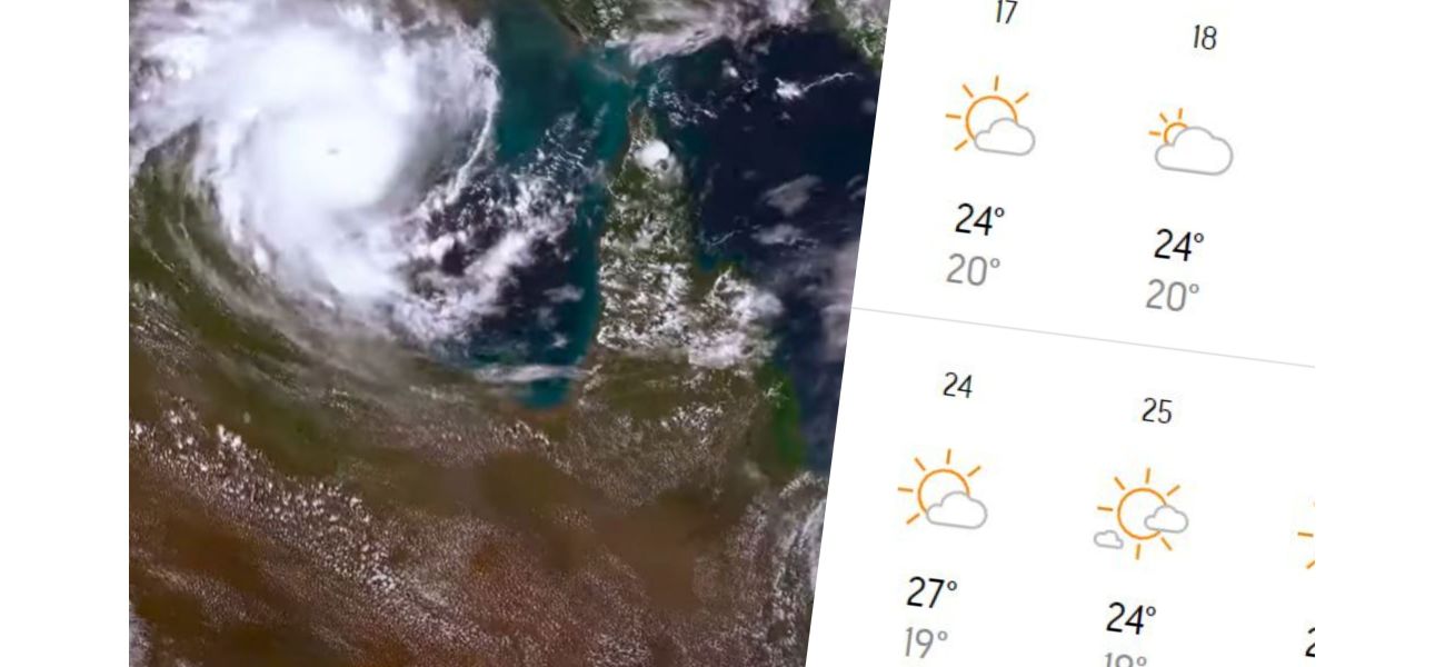 Check out your city's Christmas Day forecast for the weather ahead.