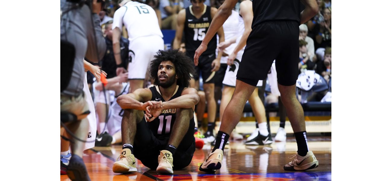 CU men's basketball team gets crushed by Michigan State in opening game of Maui tournament