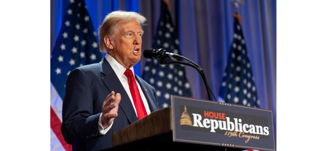 Trump warns of imposing tariffs on Mexico, Canada, and China as soon as he takes office.
