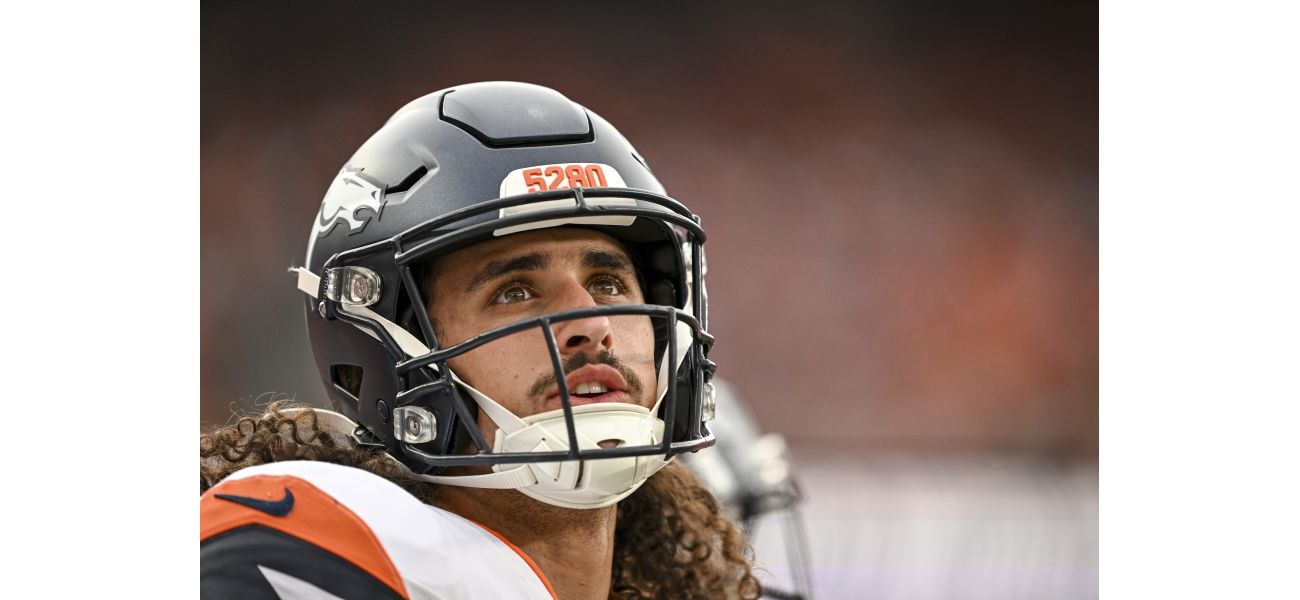 The Broncos have released TE Greg Dulcich and their 2022 third-round draft pick, as he has not played in eight consecutive games.