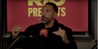 Rio Ferdinand defends Man Utd player under scrutiny, reminding critics that no one is flawless.