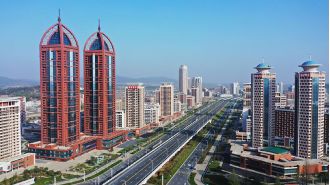 Kim Jong-un's buildings have one big design flaw: they are shaped like missiles.