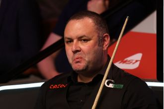 Snooker player Stephen Maguire delivers an abysmal performance at UK Championship.