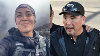 Father of missing woman discovered deceased at airport after arriving to look for her.