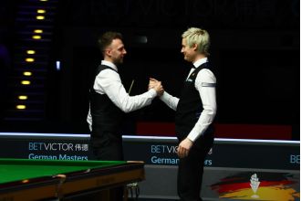 Neil Robertson says he has no issues with Judd Trump ahead of their highly anticipated match at the UK Championship.