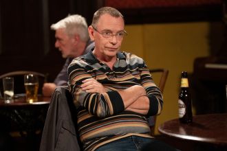 Iconic actor from the popular British soap opera EastEnders was hospitalized after an unexpected collapse.