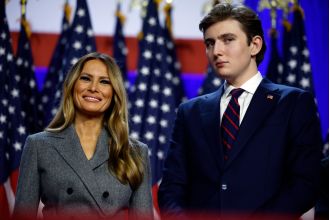 Barron Trump gains TikTok fame without actually being on the app.