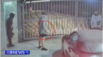 Four people arrested for stealing guns and ammunition from a police car in northern Queensland.