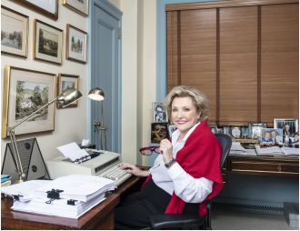 Best-selling author Barbara Taylor Bradford passes away at age 91 after selling millions of books.