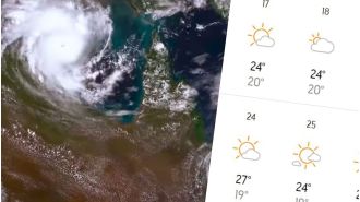 Check out your city's Christmas Day forecast for the weather ahead.