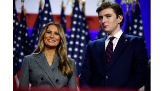 Barron Trump gains TikTok fame without actually being on the app.