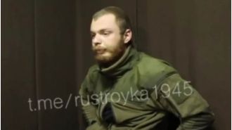 A British citizen was taken prisoner by Russian troops after being involved in combat on the side of Ukraine.
