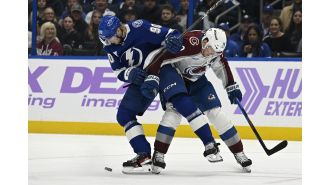 Anger erupts as Lightning defeats Avalanche, ending their winning streak.