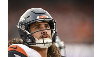 The Broncos have released TE Greg Dulcich and their 2022 third-round draft pick, as he has not played in eight consecutive games.