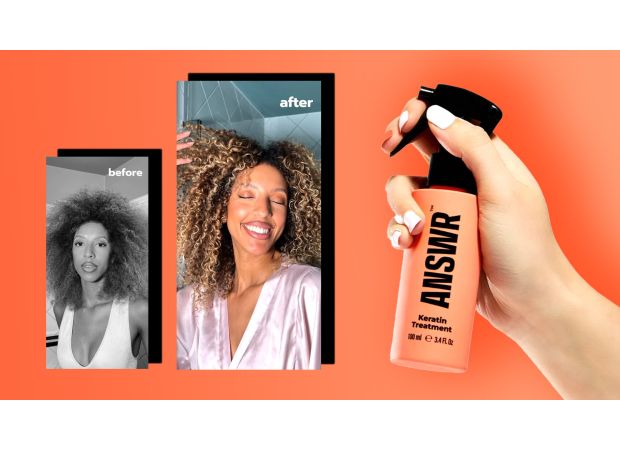 Get 30% off ANSWR's popular keratin treatment (plus extra 10% off) during their Black Friday sale!