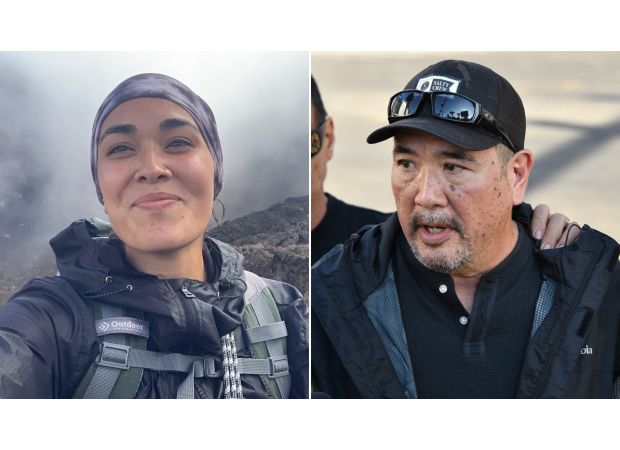 Father of missing woman discovered deceased at airport after arriving to look for her.