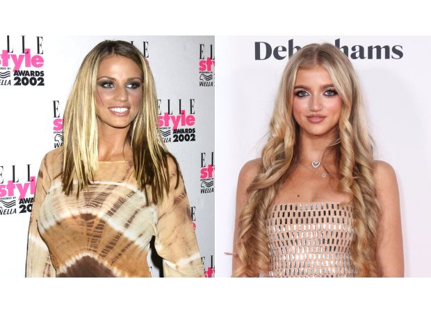 17-year-old Princess Andre looks just like her mother, Katie Price, at a glamorous beauty event.
