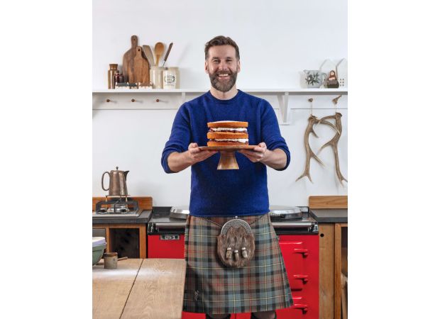 Discover the Hebridean Baker's new cookbook filled with intentionally cozy and wintery recipes, reflecting their love for this cooking style.