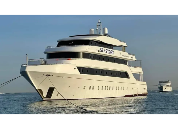 A tourist boat sank in rough waters, with 16 individuals still unaccounted for.