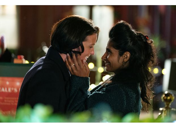 EastEnders' Eve brings holiday cheer as she takes action that will make the nation happy.