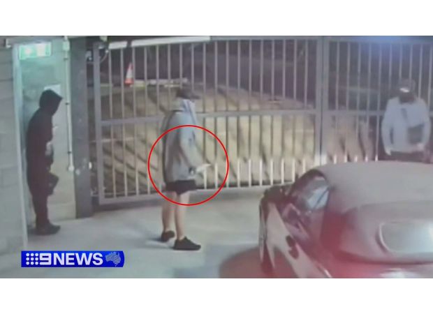 Four people arrested for stealing guns and ammunition from a police car in northern Queensland.