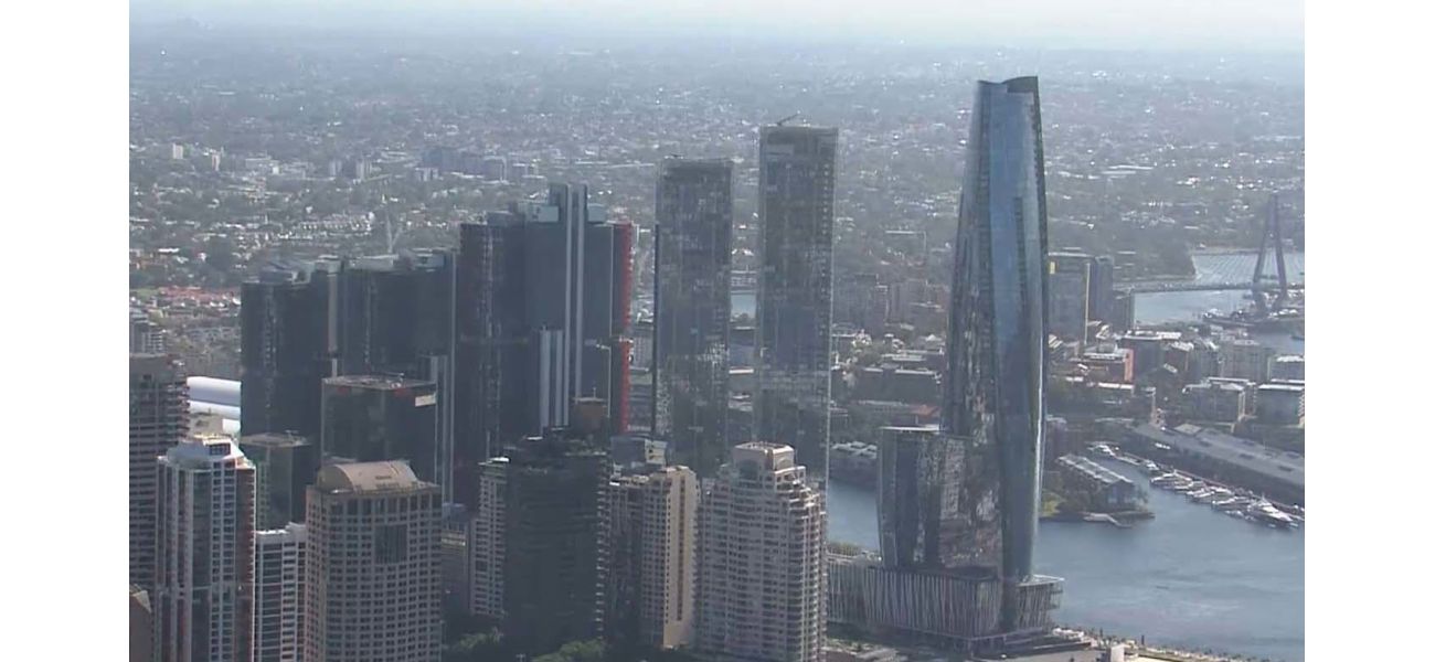 Sydney's central business district and western suburbs experience power outages due to hot weather conditions.
