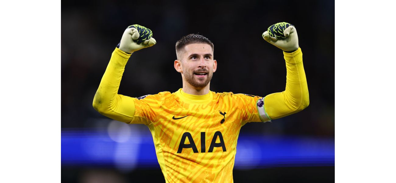 Tottenham has a backup plan to replace Vicario following a serious injury.