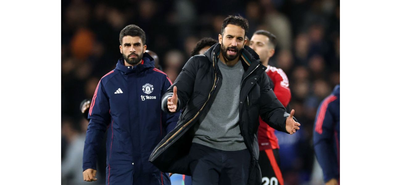 Ruben Amorim graded his Manchester United team out of 10 following their first game under his leadership.