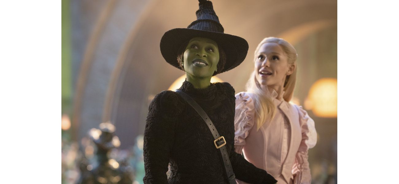 Fans believe there is a huge salary difference between Ariana Grande and Cynthia Erivo for their roles in Wicked.
