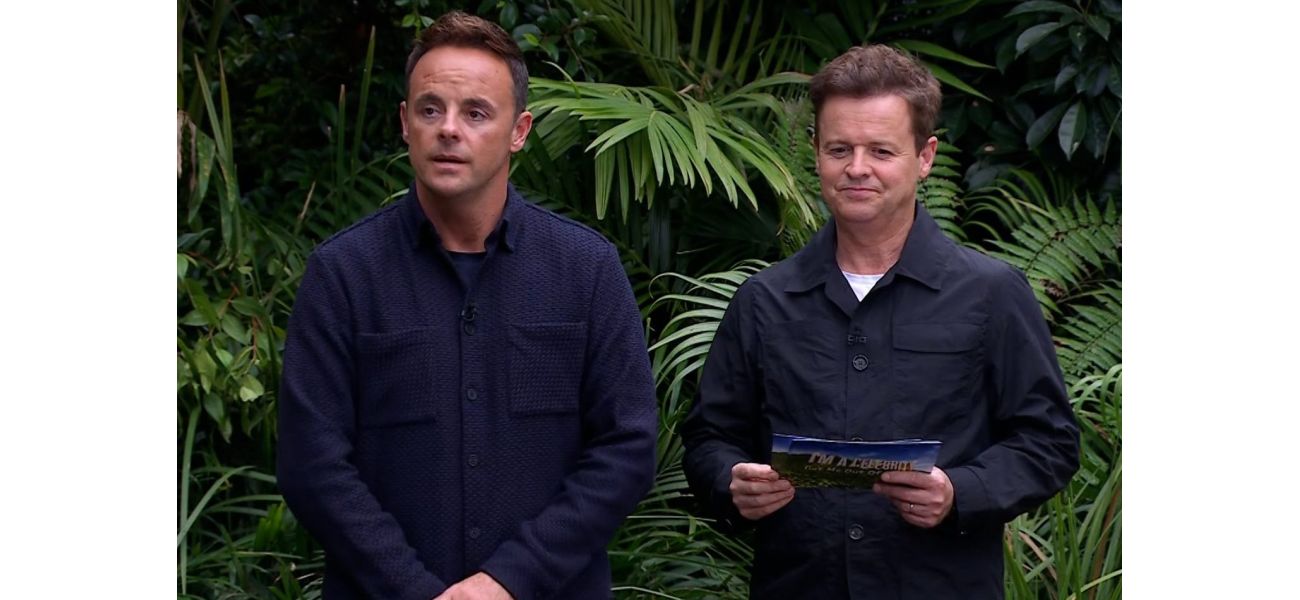 Ant and Dec address former I'm A Celebrity contestant's past appearance on Britain's Got Talent.