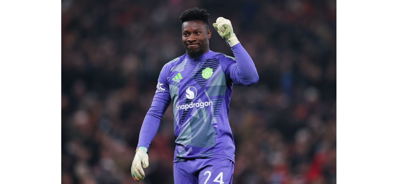 Soccer player Andre Onana wins recognition for his outstanding philanthropy in Africa.