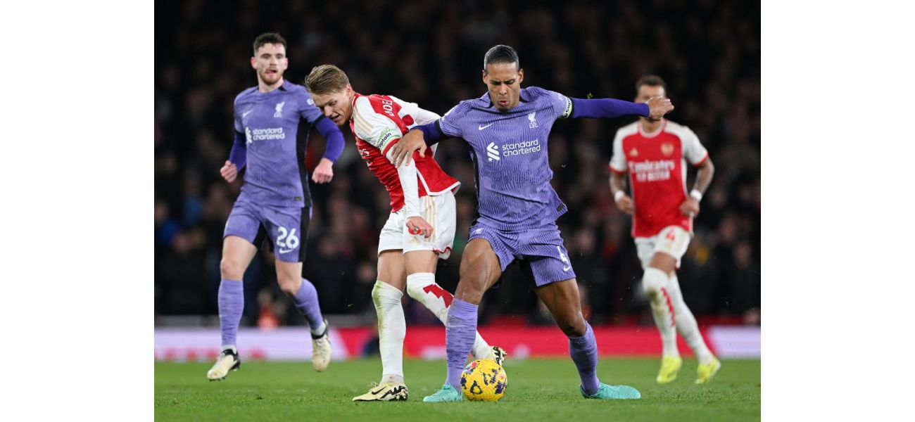 The toughest Premier League opponent for Arsenal's captain Martin Odegaard has been revealed.