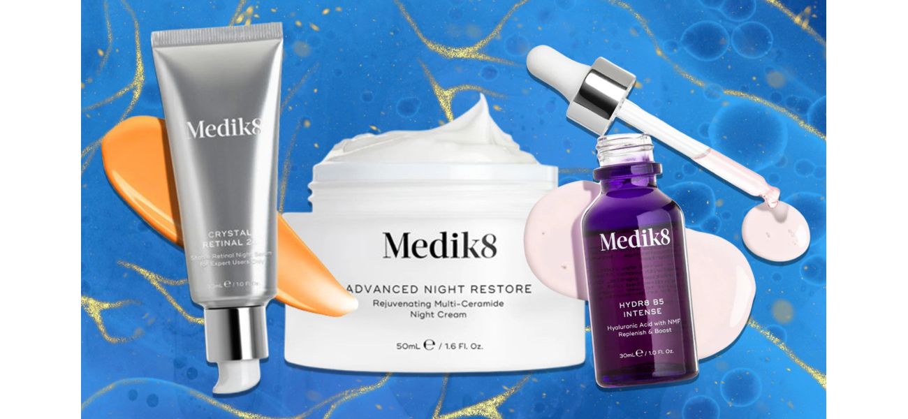 Boost your skin care regimen with the best Medik8 Black Friday deals available now.