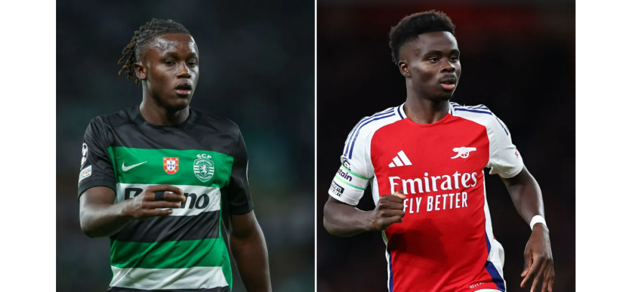 Man Utd's main focus, Ruben Amorim, is being compared to Bukayo Saka and a rising star from Barcelona.