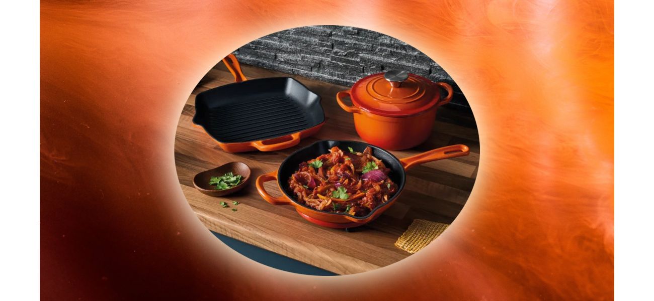 Save big with Aldi cast iron cookware. It's budget-friendly and can save you £900+.