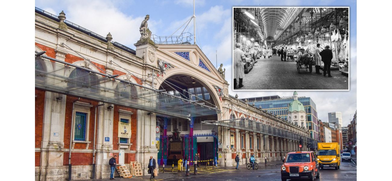 Famous market in London shutting down after almost 8 centuries.