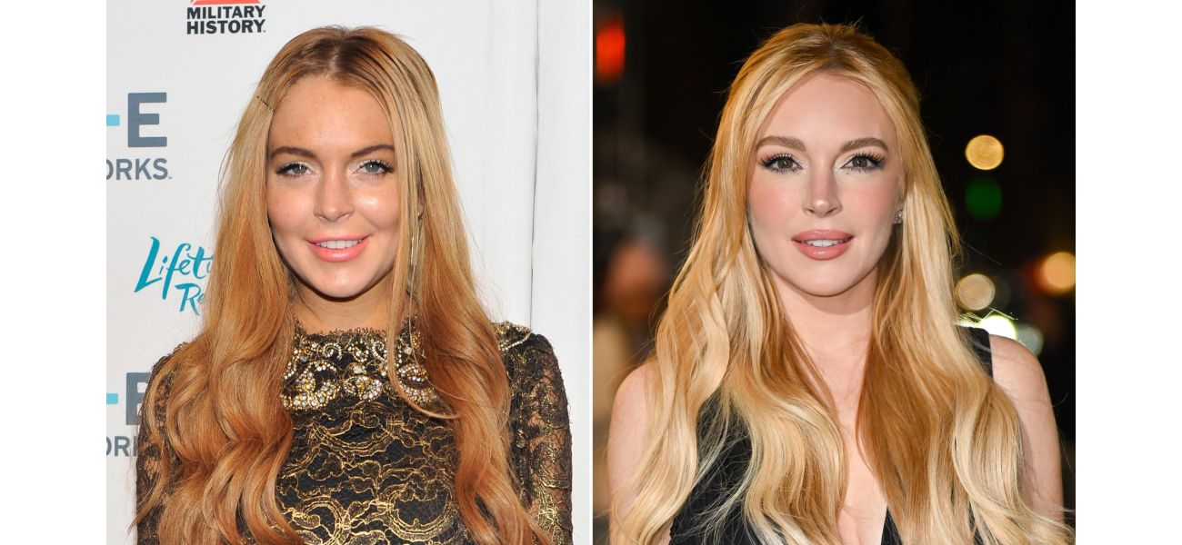 Fans are concerned about a disturbing trend as the internet becomes obsessed with Lindsay Lohan's appearance.